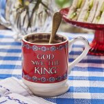 Emma Bridgewater mugg - God Save The King