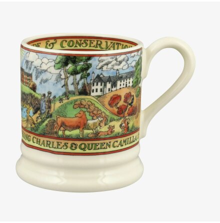 Emma Bridgewater mugg - King &amp; Countryman