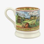 Emma Bridgewater mugg - King & Countryman