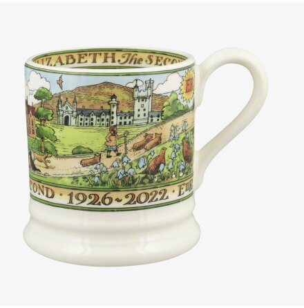 Emma Bridgewater mugg - Queen &amp; Countrywoman