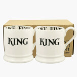 Emma Bridgewater mugg - King