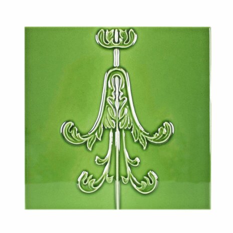 Minor Pendant Dropper 6x6" - Apple
