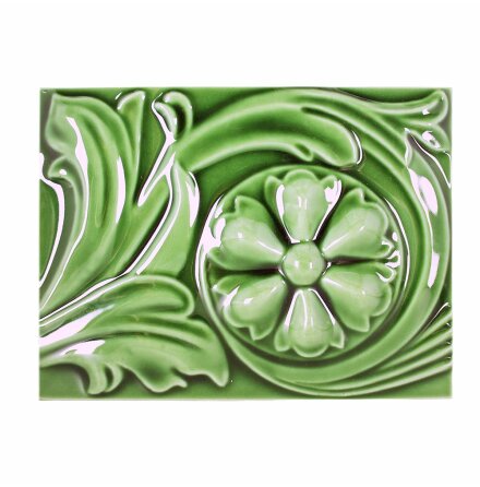 Rosette Border 6x4&quot; - Apple