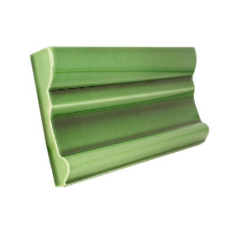 Georgian Dado 6x3" - Victorian Green (fel kulr p bild)