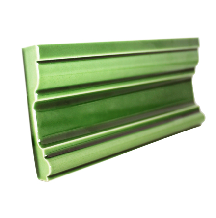 Edwardian Dado 6x3&quot; - Jade (fel kulr p bild)