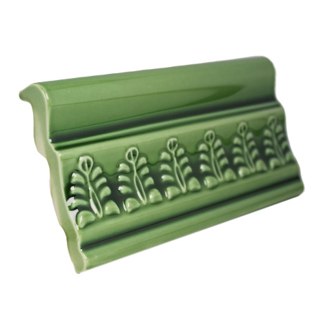 Wheat Sheaf 6x3" - Victorian Green (fel kulr p bild)