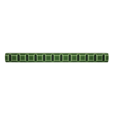 Dentil 8x0,75&quot; - Victorian Green (fel kulr p bild)