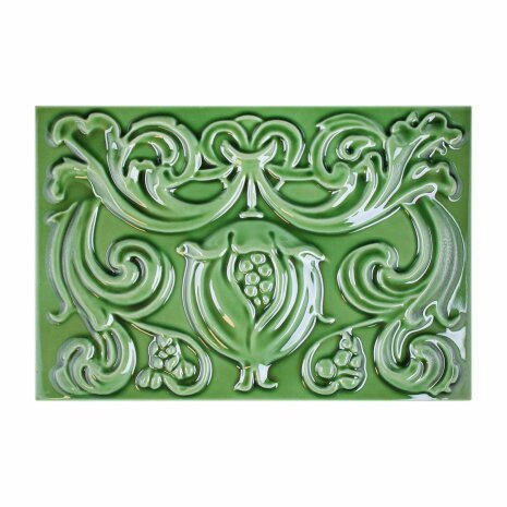 Pomegranate 9x6" - Victorian Green (fel kulr p bild)