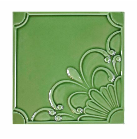 Royal Windsor Quarter 6x6&quot; - Jade (fel kulr p bild)