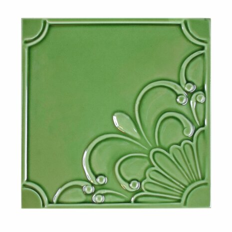 Royal Windsor Quarter 6x6" - Jade (fel kulr p bild)