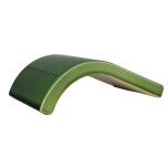 Subway halftile Quad corner External 4,5x3" - Victorian Green (fel kulr p bild)