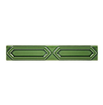 Lozenge Moulding 6x1,5&quot; - Jade (fel kulr p bild)