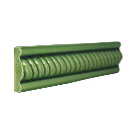 Rope Moulding 6x1,5&quot; - Victorian Green (fel kulr p bild)