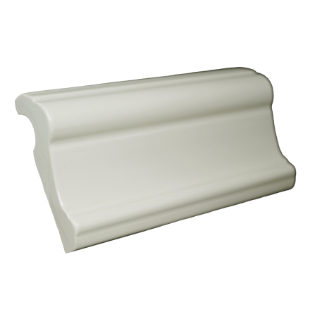 Classic Moulding (brstlist) 6x3&quot; - Magnolia