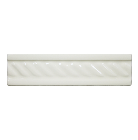 Cable moulding 6x1,5&quot; - Magnolia