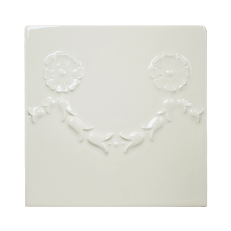 Garland Border 6x6" - Magnolia