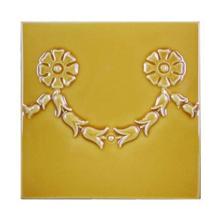 Garland Border 6x6&quot; - Inca Gold