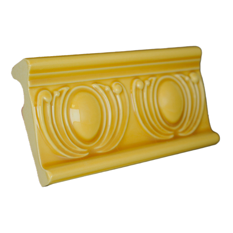 Royal Garland Dado 6x3" - Inca Gold
