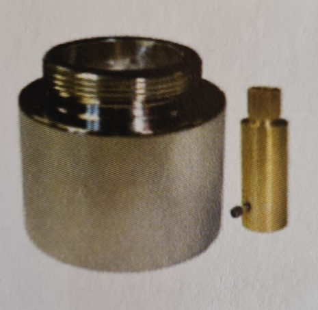 25 mm frlngning fr vggmont. blandare