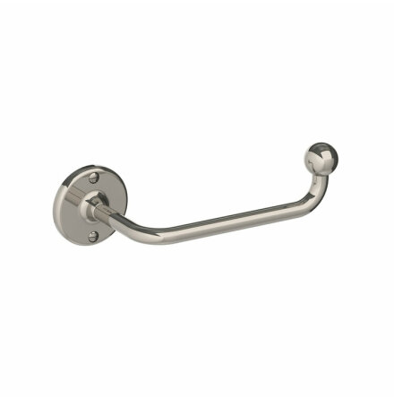 Classic right angle bar &amp; ball Toalettrullehllare LB-4525