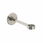 Straight shower projection arm