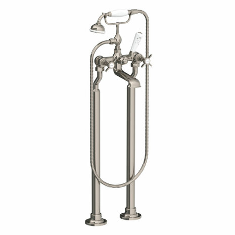 Classic Golvst. Badkarsblandare LB-1144