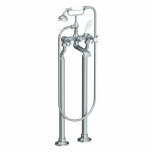 Classic Golvst. Badkarsblandare LB-1144