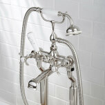 Classic Golvst. Badkarsblandare LB-1144