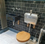 Thomas Crapper - Victoria Large Dado tile