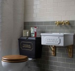 Thomas Crapper - Victoria Small Dado tile