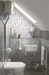 Thomas Crapper - Victoria Small Dado tile