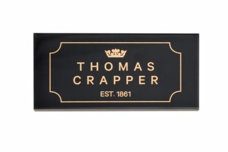 Thomas Crapper - Decorative Logo Tile