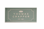 Thomas Crapper - Decorative Logo Tile