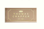 Thomas Crapper - Decorative Logo Tile