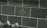 Thomas Crapper - Decorative Logo Tile