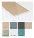 Thomas Crapper - Colour sample Tiles