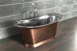 Petit Bateau Bath Borstad Koppar 150cm (flera finishar insida)