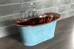 Petit Bateau Bath Verdigris 150cm (flera finishar insida)