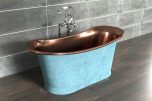 Petit Bateau Bath Verdigris 150cm (flera finishar insida)