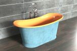 Petit Bateau Bath Verdigris 150cm (flera finishar insida)