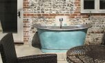 Petit Bateau Bath Verdigris 150cm (flera finishar insida)