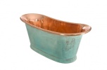 Petit Bateau Bath Verdigris 150cm (flera finishar insida)