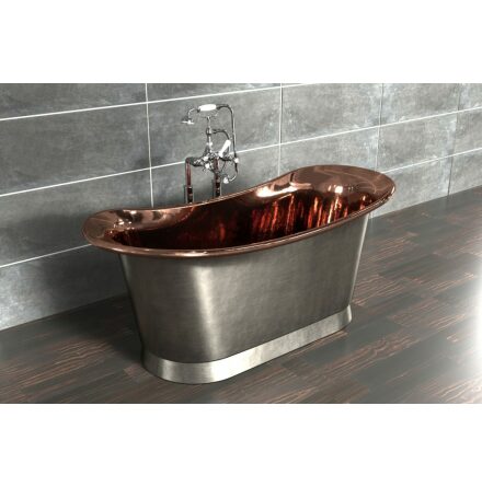 Petit Bateau Bath Borstad Nickel 150cm (flera finishar insida)