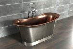 Petit Bateau Bath Borstad Nickel 150cm (flera finishar insida)