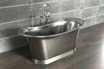 Petit Bateau Bath Borstad Nickel 150cm (flera finishar insida)