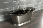 Petit Bateau Bath Borstad Nickel 150cm (flera finishar insida)