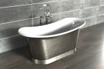 Petit Bateau Bath Borstad Nickel 150cm (flera finishar insida)