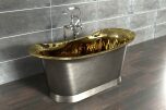 Petit Bateau Bath Borstad Nickel 150cm (flera finishar insida)