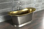 Petit Bateau Bath Borstad Nickel 150cm (flera finishar insida)