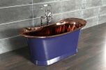 Petit Bateau Bath Frgad emalj 150cm (flera finishar insida)